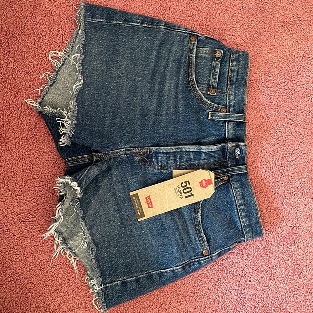 LEVIS 501 shorts